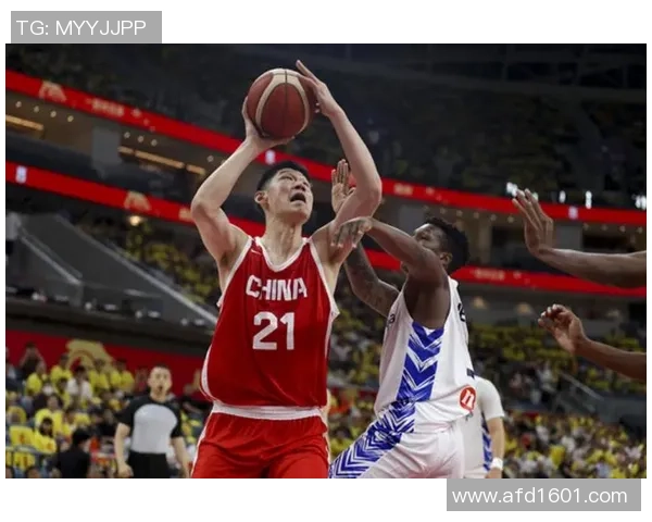 08奥运会中国男篮激战委内瑞拉全力争胜展现篮球风采